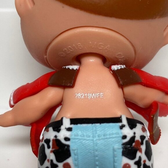 LOL SURPRISE DOLL Series 1 BOYS 007 DO-SI-DUDE Western Big Sister Sis Baby - Picture 4 of 9